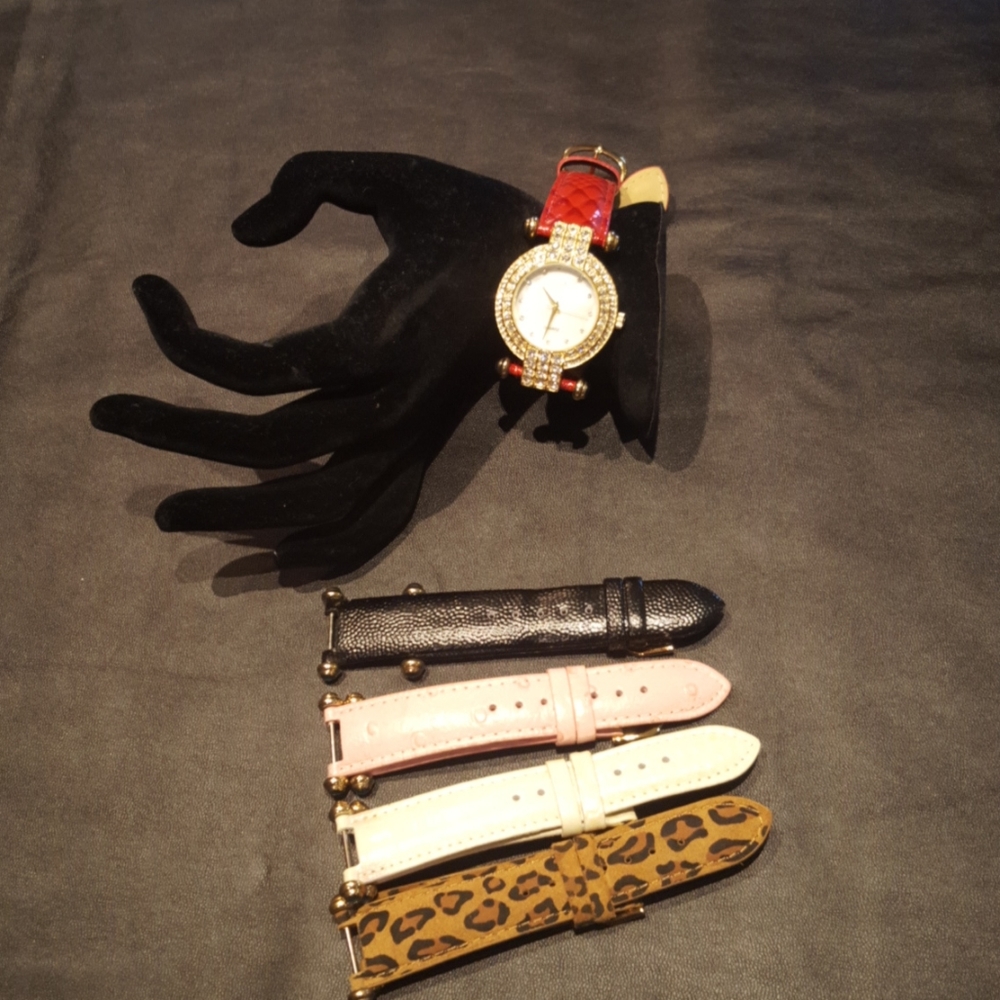 Adrienne Vittadini Watch, EUC